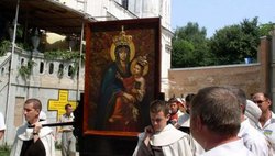 In Ukraine, the pilgrims are afraid of provocations