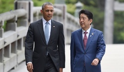 Shinzo Abe and Obama will honor the memory of those killed at pearl Harbor