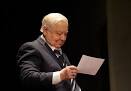 Oleg Tabakov was admitted to the hospital