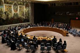 The UN security Council after the veto of Russia adopted its version of the resolution on Yemen