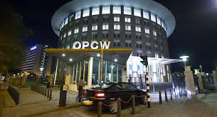 Residents of Duma told representatives of the OPCW on the staged chemical attack