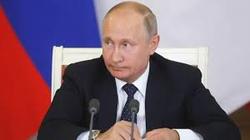 "Direct line" with Vladimir Putin will be held on 7 June