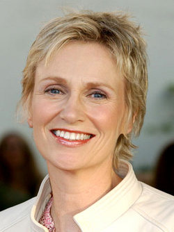 Jane Lynch never expected to get married
