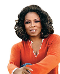 Oprah Winfrey believes she can do anything