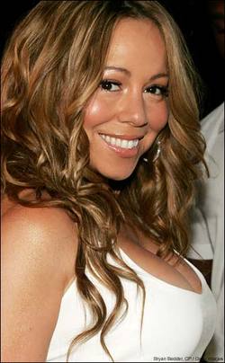 Mariah Carey likes to sit in the nursery