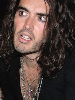 Russell Brand would shave his head