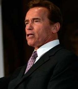 Schwarzenegger has put his acting career on hold