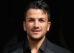 Peter Andre has been named Celebrity Dad of the Year