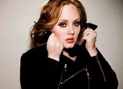 Adele can only express her emotions through music