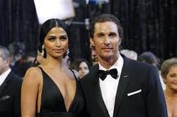 Matthew McConaughey "lost it" when Camila Alves arrived at their wedding