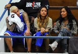 Chris Brown is reportedly still texting Karrueche Tran