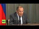 Lavrov: Russia expects from Kyiv action on inquiry of the tragedy in Odessa
