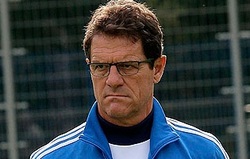 Capello attacked the referee after the match