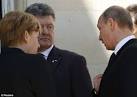 On the Japanese Islands called the meeting of Putin and Poroshenko positive step
