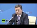 Novak: Gazprom could put Ukraine on pre-paid 5 billion cubic meters of gas
