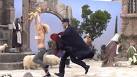 The FEMEN activist denied entry to the Vatican
