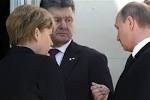 Poroshenko agreed with Merkel help Ukraine and Minsk consensus
