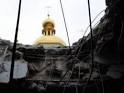 UOC: several churches in the Donbass damaged by artillery fire
