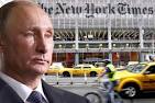Media: new York times will not tell the truth about Ukraine and Russia

