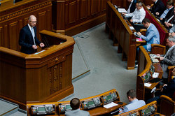 In the Parliament hatch a plot against Yatsenyuk