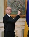 Yatsenyuk on the truce in Ukraine: a poor but necessary decision
