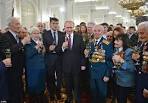 The leader of Transnistria and the Russian Ambassador handed veterans medals in honor of the 70th anniversary of the Victory
