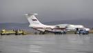 The Ministry of emergency situations of the Russian Federation sent to Syria Il-76 with humanitarian aid
