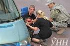 In Kiev there was an explosion, there are victims
