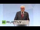 Steinmeier: Germany must not allow isolation of Russia

