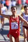 Liu Hong won the gold world Cup in race walking for 20 kilometers
