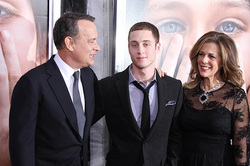 The son of Tom Hanks went missing