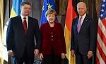 Poroshenko on the phone told Biden about the meeting with Merkel and Hollande
