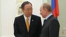 Ban Ki-moon and Lukashenko discussed the situation in Belarus
