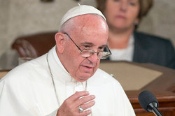 The Pope supported a ban on gay marriage