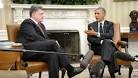 Poroshenko praised the speech of President Barack Hussein Obama
