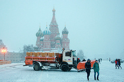 In Moscow frosts are coming