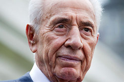 Putin expressed condolences in connection with the death of Shimon Peres