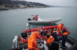 In the Black sea continue the search for the crashed Tu-154