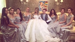 Pugacheva has eclipsed the bride Nikita Presnyakov (photos, video)