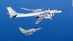 The Russian military said details of the interception of US Navy aircraft