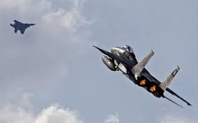 Israel air force aircraft attacked naval targets in Gaza in response to the riots