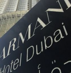 Armani to open designer hotel in Russia