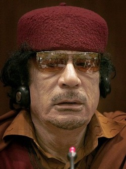 Vengeance of the West on Gaddafi