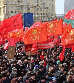Russian Communists looking to overturn privatization
