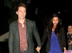 Matthew Morrison is engaged to Renee Puente
