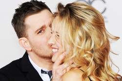 Michael Buble has become a father for the first time