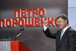 Obama has paid my respects Poroshenko on his election victory of President of Ukraine
