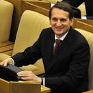 Naryshkin reminded about business Poroshenko in Russia
