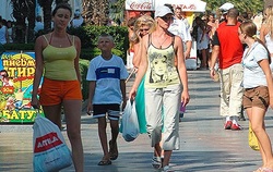Tourists spent in the Crimea 60 billion