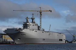 France again inhibits the transfer of "Mistral"